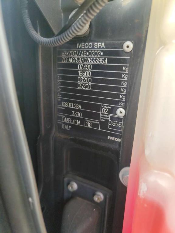 Iveco EUROCARGO 75E16 Foto 24