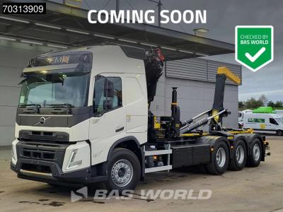 Volvo FMX 500 8X4 COMING SOON! NEW Palfinger PK33002 Crane + HT22TEC Hooklift Lift-Steering Axle vendida por BAS World B.V.