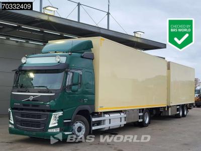 Volvo FM 420 4X2 Combi Blumenbreit 2x 1500kg ladebordwand VEB+ Automatic Euro 6 vendida por BAS World B.V.