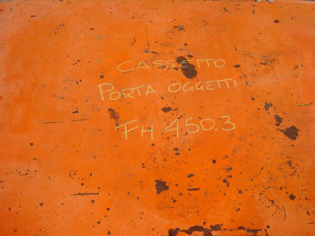 Cajón portaobjetos para Fiat Hitachi 450.3 Foto 5