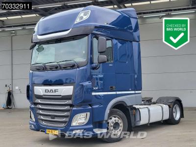 Daf XF 480 4X2 SSC Mega Retarder 2x Tanks ACC Schiebeschüssel vendida por BAS World B.V.