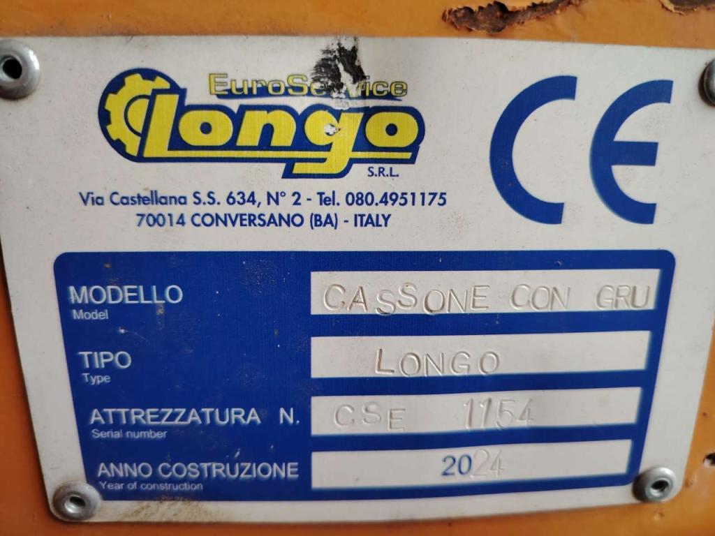 Longo CASSONE CON GRU Foto 4