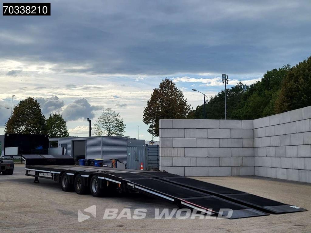 Nooteboom OSDS-41-03 APK 06-27 Steering Axle SAF Ramps Foto 2
