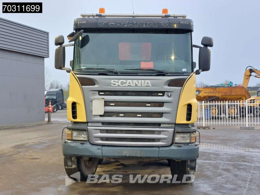 Scania G420 G 8X6 8x6 18m3 KH tipper Steel Suspension Big-Axle Euro 4 Foto 13