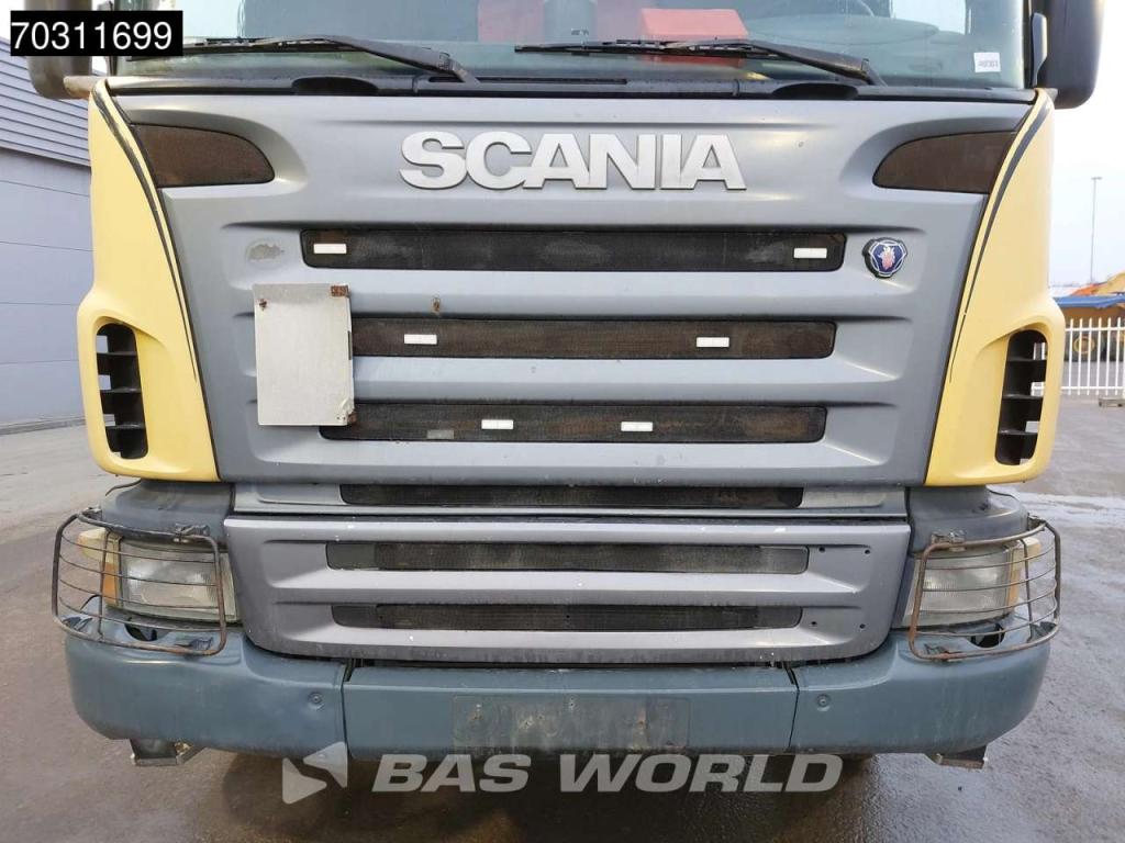 Scania G420 G 8X6 8x6 18m3 KH tipper Steel Suspension Big-Axle Euro 4 Foto 14