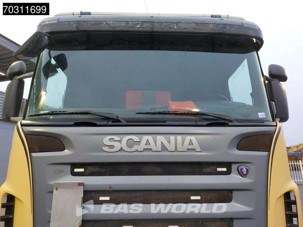 Scania G420 G 8X6 8x6 18m3 KH tipper Steel Suspension Big-Axle Euro 4 Foto 15