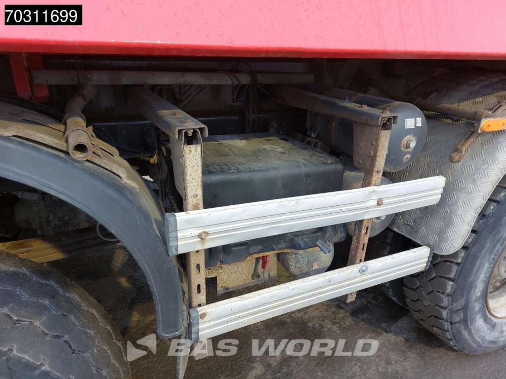 Scania G420 G 8X6 8x6 18m3 KH tipper Steel Suspension Big-Axle Euro 4 Foto 19