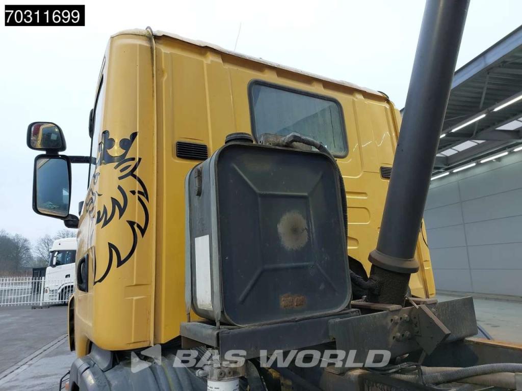 Scania G420 G 8X6 8x6 18m3 KH tipper Steel Suspension Big-Axle Euro 4 Foto 2