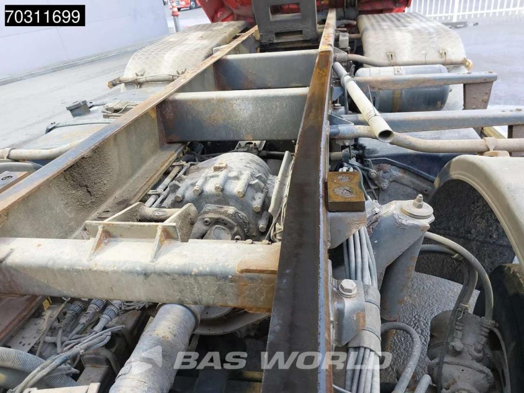 Scania G420 G 8X6 8x6 18m3 KH tipper Steel Suspension Big-Axle Euro 4 Foto 5