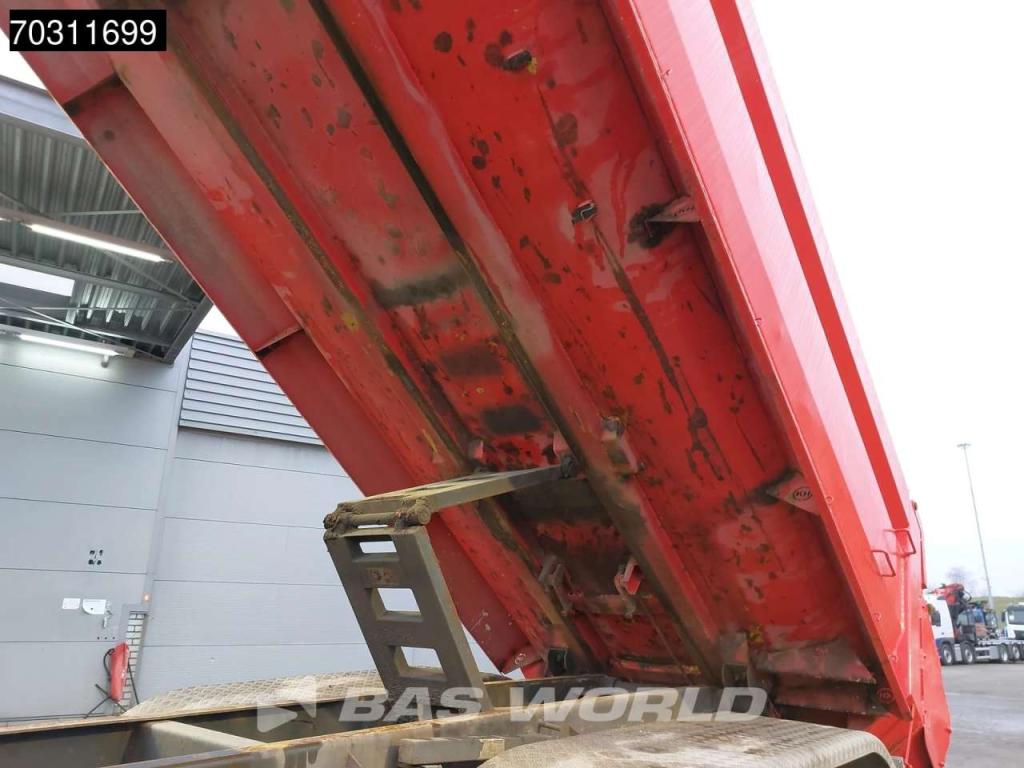 Scania G420 G 8X6 8x6 18m3 KH tipper Steel Suspension Big-Axle Euro 4 Foto 6