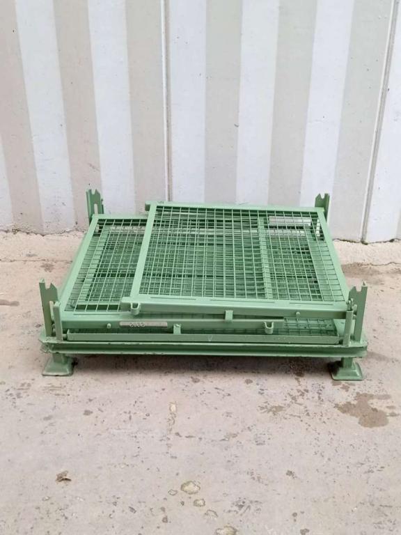 CESTA IN RETE CM 120X100X100h Foto 2