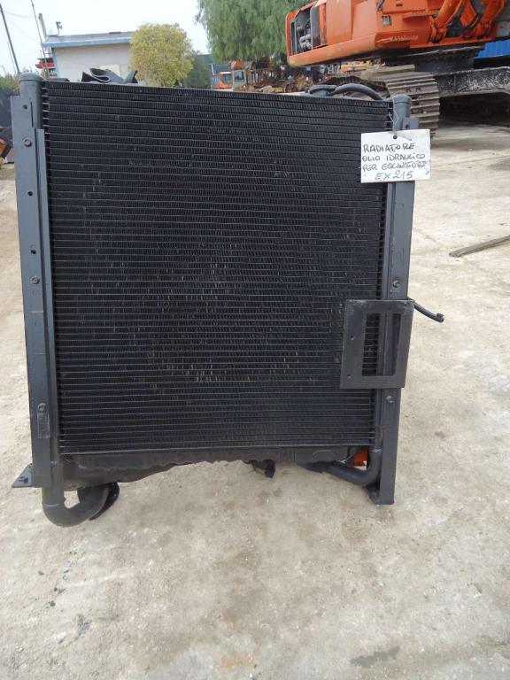 Enfriador de aceite hidráulico para Fiat Hitachi EX215 Foto 1
