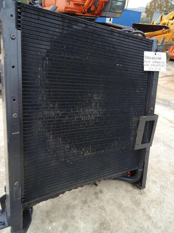 Enfriador de aceite hidráulico para Fiat Hitachi EX215 Foto 2