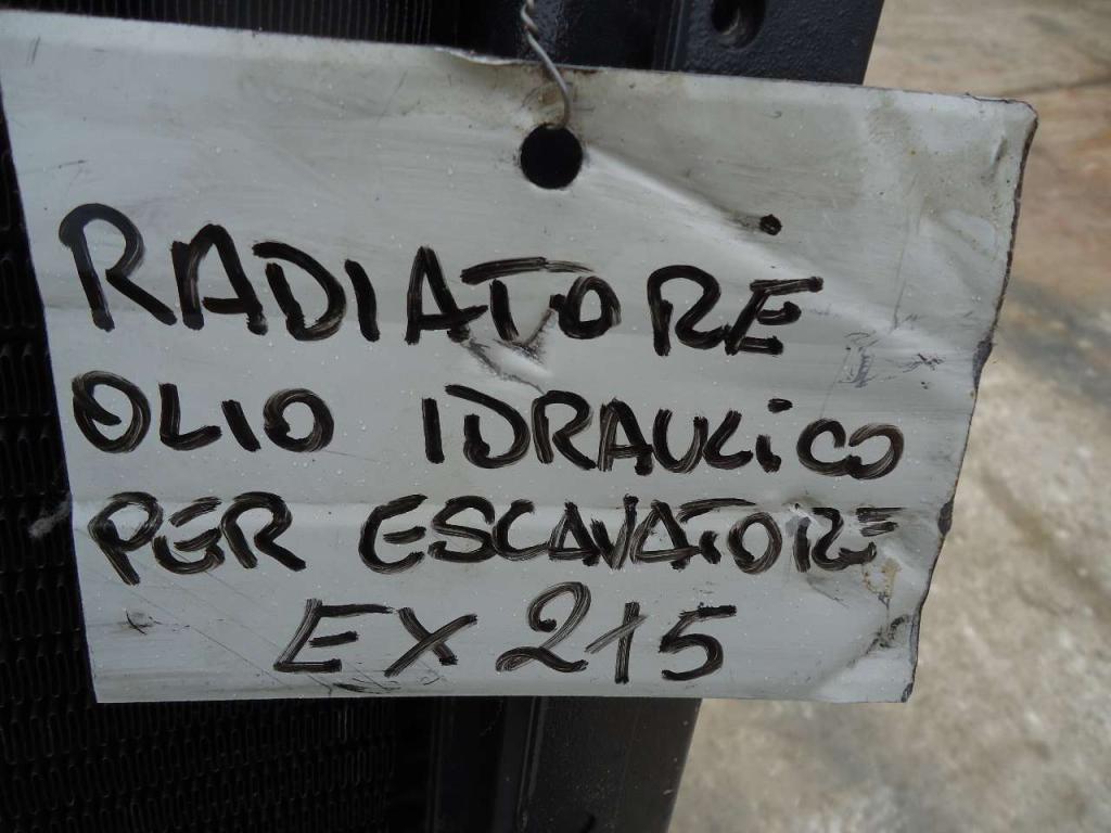 Enfriador de aceite hidráulico para Fiat Hitachi EX215 Foto 4