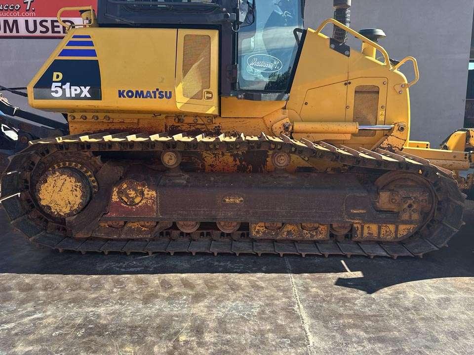 Komatsu D51PX-22 Foto 4