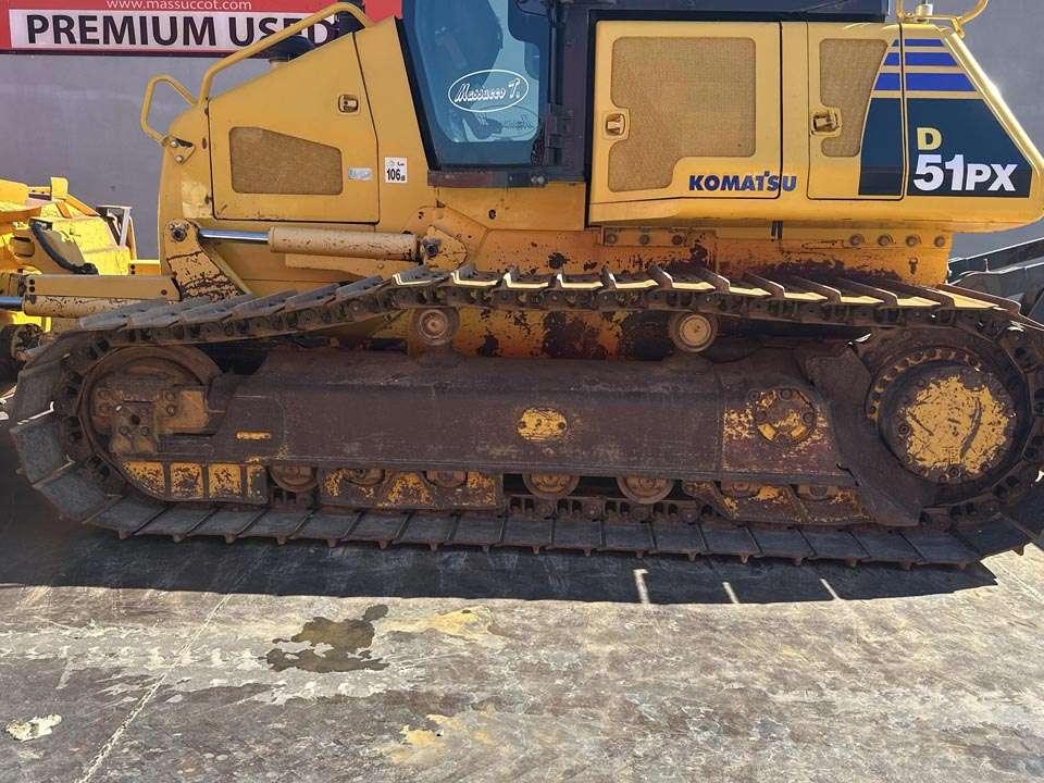 Komatsu D51PX-22 Foto 7