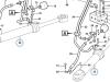 Volvo hydraulic cylinder for Volvo L180F and L180E. Foto 2 thumbnail