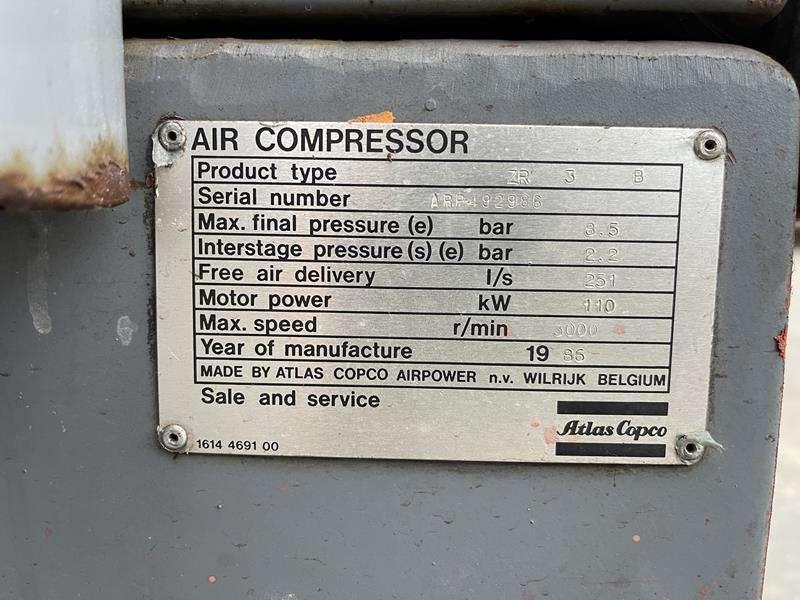 Atlas Copco ZR 3 B Foto 2