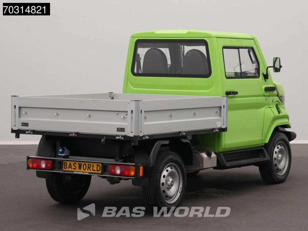 EVUM Motors aCar 4x4 100% Elektrisch 23kWh Open Laadbak Pritsche Pickup Foto 8