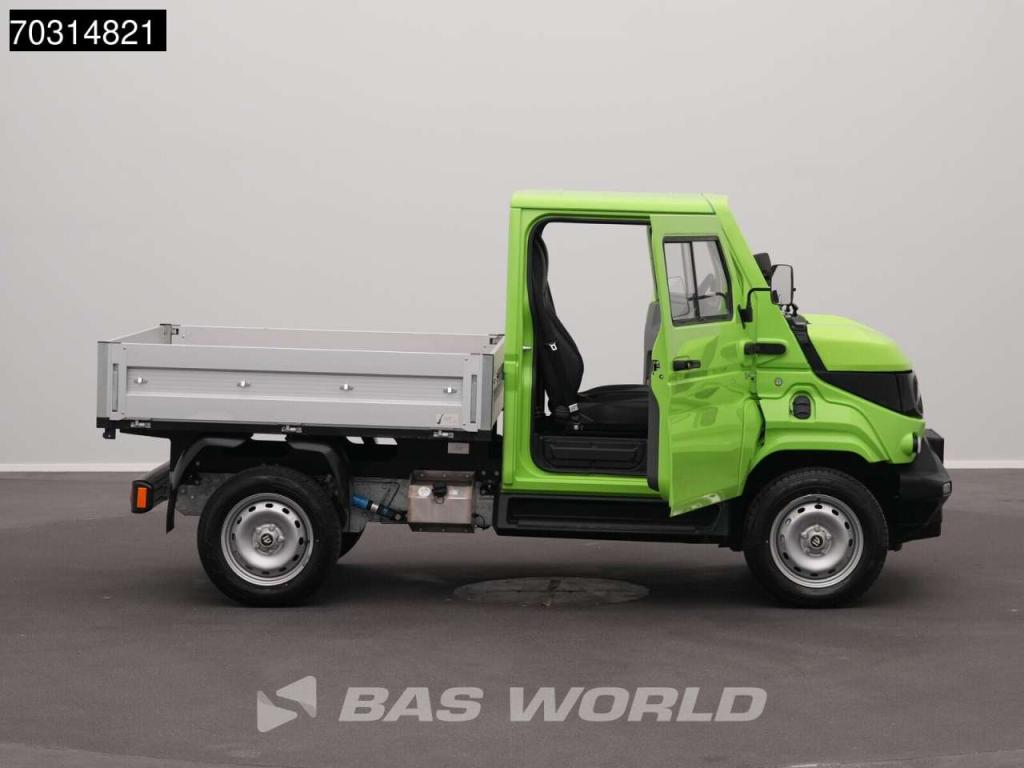 EVUM Motors aCar 4x4 100% Elektrisch 23kWh Open Laadbak Pritsche Pickup Foto 9