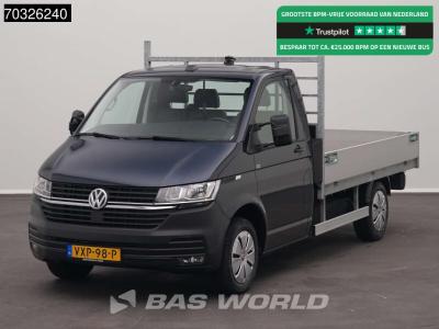 Volkswagen Transporter 110pk Open Laadbak Airco Cruise Euro6 Pritsche Open Box Pickup Airco Cruise control vendida por BAS World B.V.