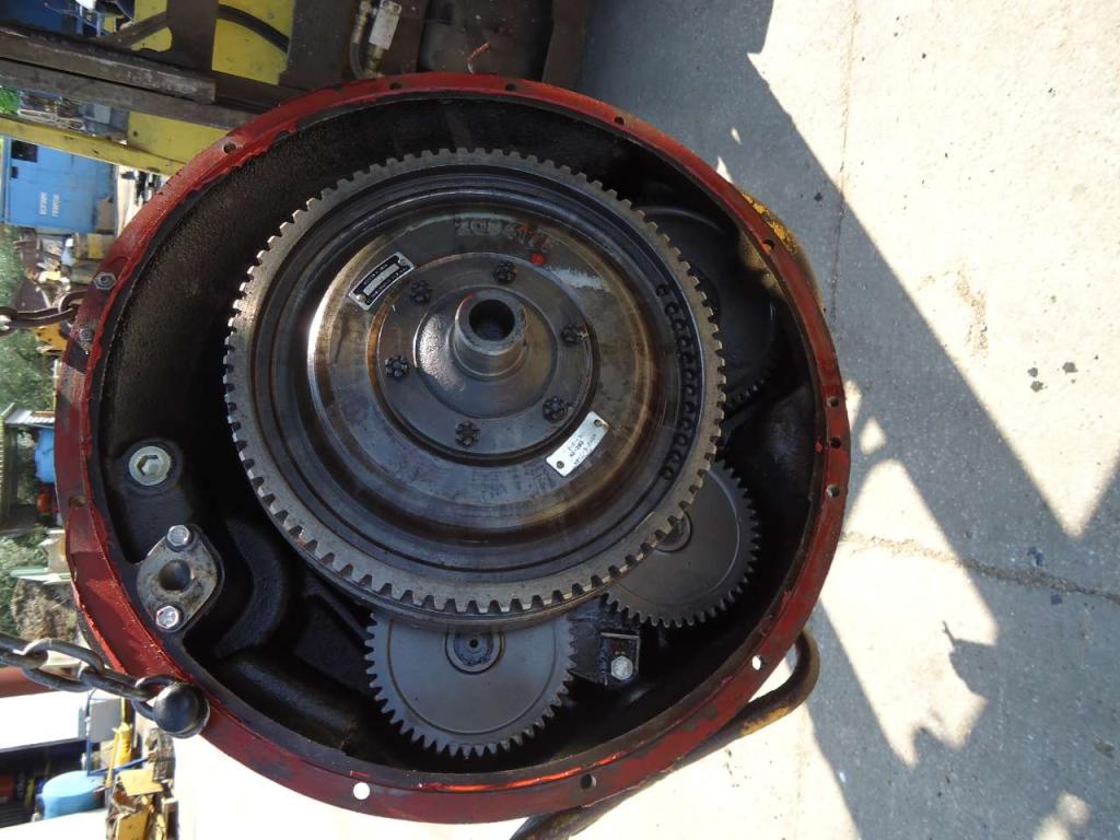 Convertidor para Fiat Allis FL10B - AD10B Foto 4