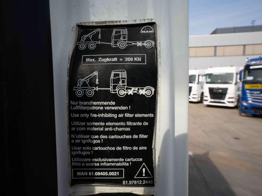 Man TGX 18.510 LLS+INTARDER+HYDR Foto 25