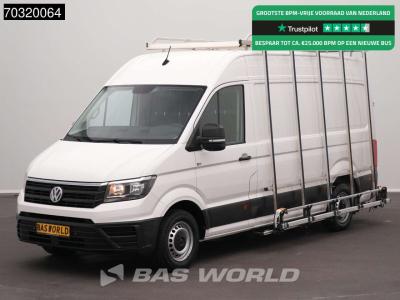 Volkswagen Crafter 177pk Glasresteel L3H3 Trekhaak Airco Cruise Parkeersensoren Imperiaal Euro6 L2 Resteel Air vendida por BAS World B.V.