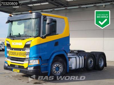 Scania G450 6X2 NL-Truck Lift+Lenkachse 2x Tanks Full Air vendida por BAS World B.V.