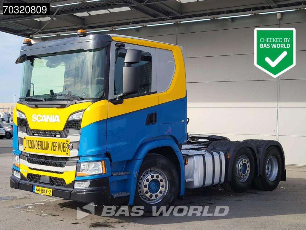 Scania G450 6X2 NL-Truck Lift+Lenkachse 2x Tanks Full Air Foto 1
