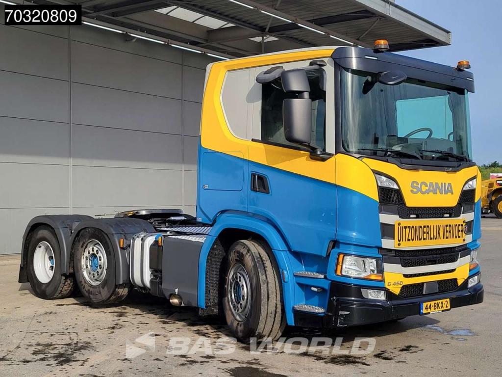 Scania G450 6X2 NL-Truck Lift+Lenkachse 2x Tanks Full Air Foto 3
