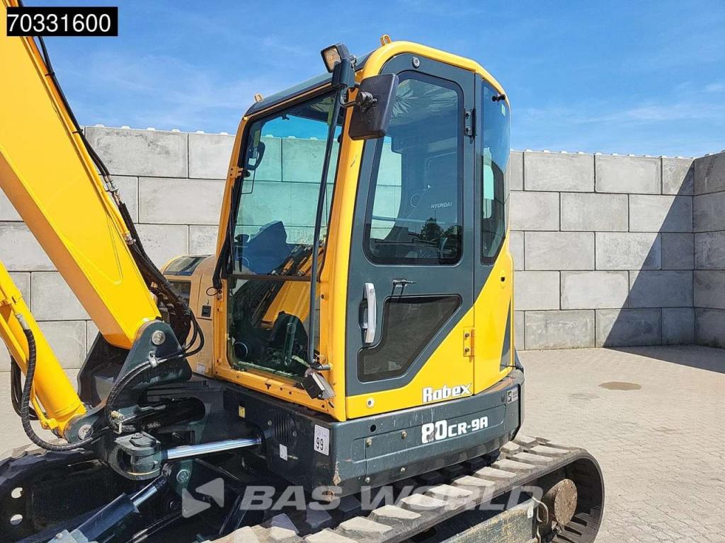Hyundai R80 CR-9A A/C - 2 Buckets Foto 16
