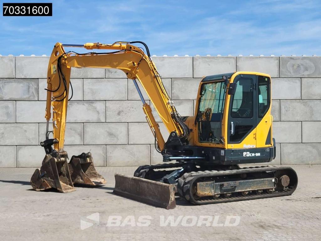 Hyundai R80 CR-9A A/C - 2 Buckets Foto 2