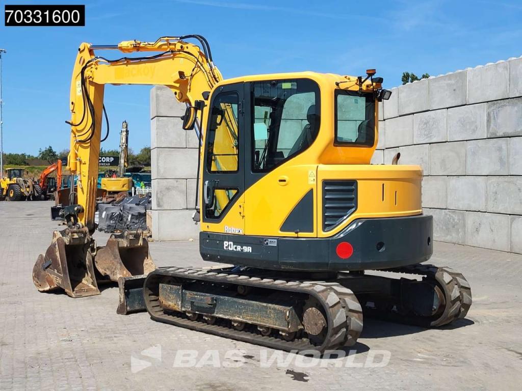 Hyundai R80 CR-9A A/C - 2 Buckets Foto 3