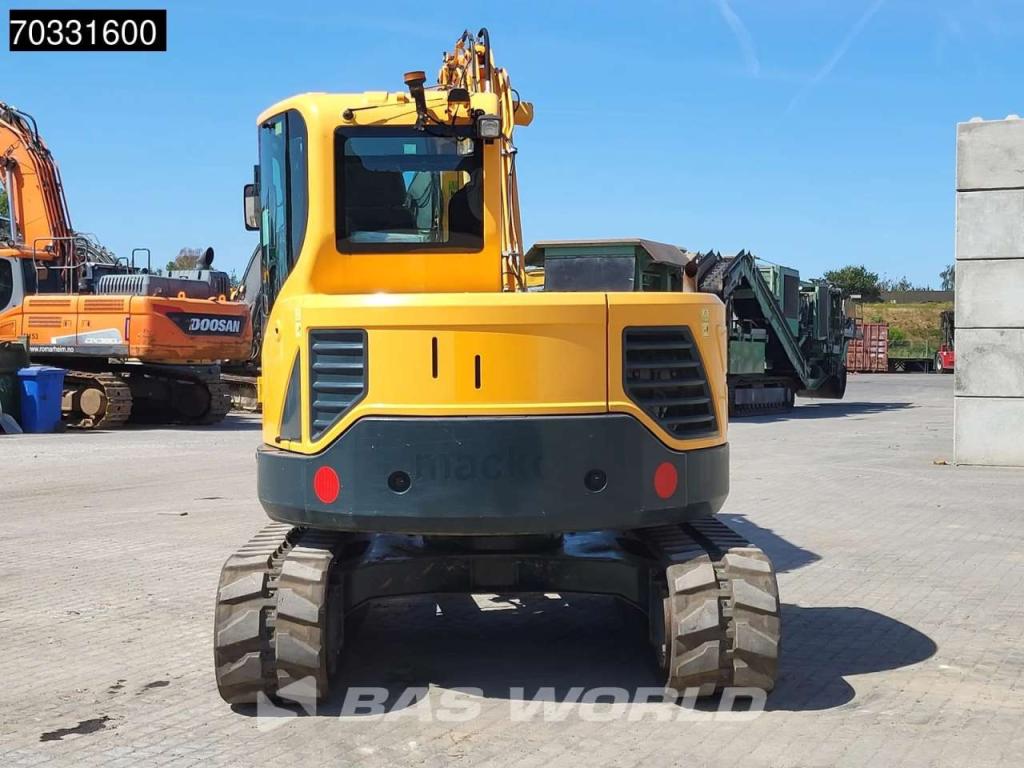 Hyundai R80 CR-9A A/C - 2 Buckets Foto 5