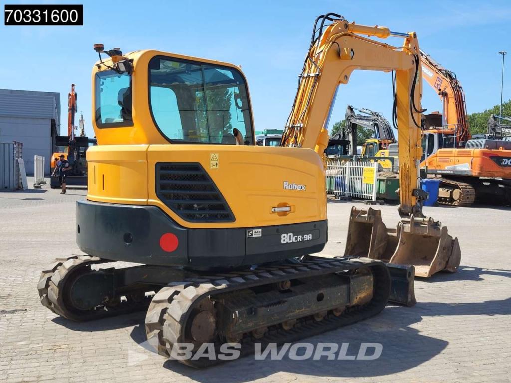 Hyundai R80 CR-9A A/C - 2 Buckets Foto 6