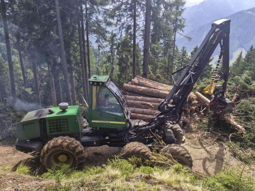John Deere 1470D Foto 1