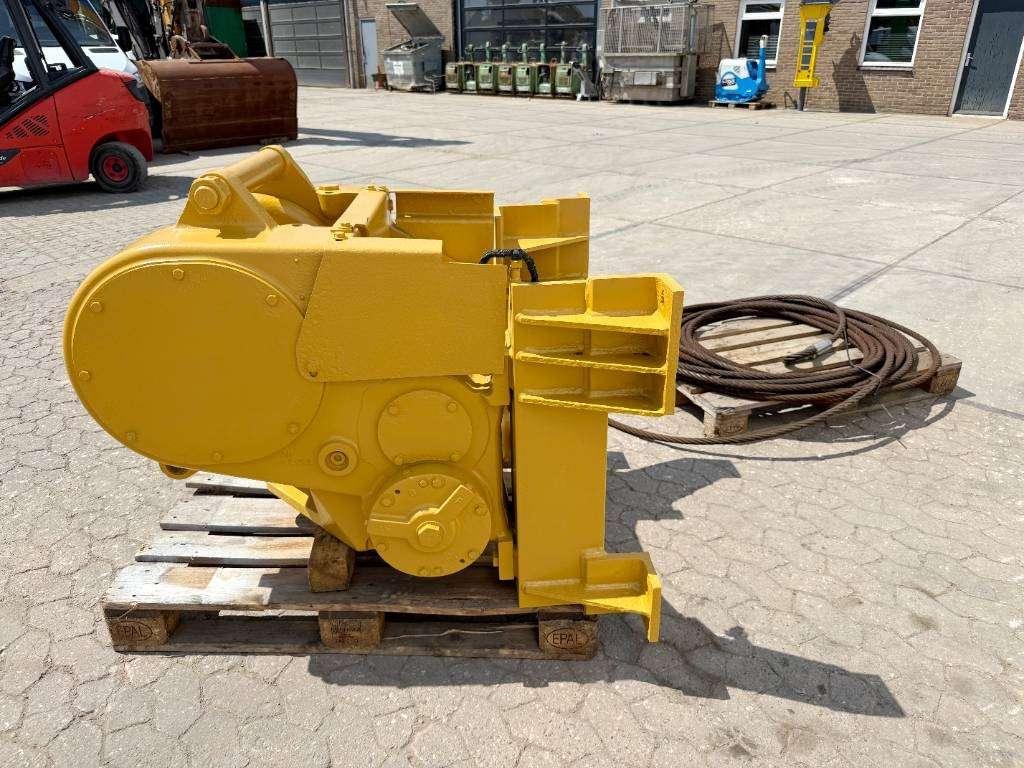 Caterpillar D6 Winch / Lier / Winde Foto 5