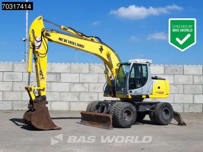 New Holland MH 5.6 Outriggers + Blade vendida por BAS World B.V.