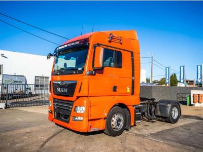 Man TGX 18.470 XLX BLS vendida por Braem NV