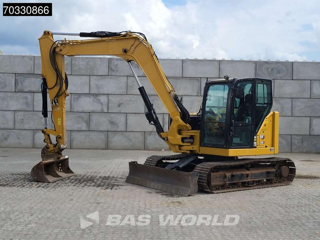 Caterpillar 308 CR A/C Foto 2