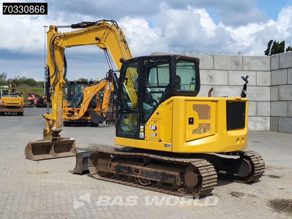Caterpillar 308 CR A/C Foto 3