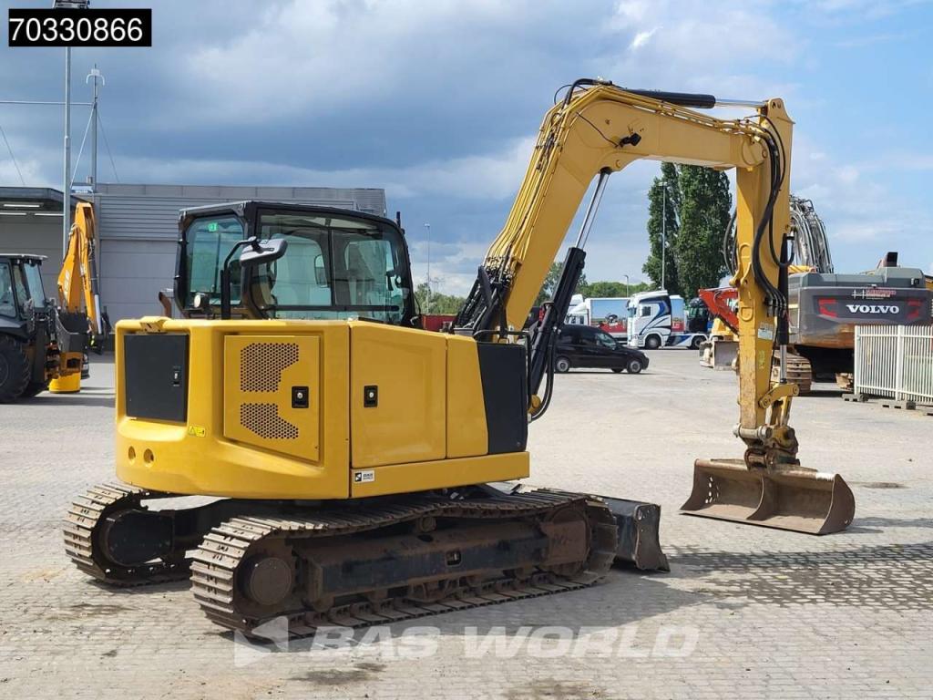 Caterpillar 308 CR A/C Foto 6