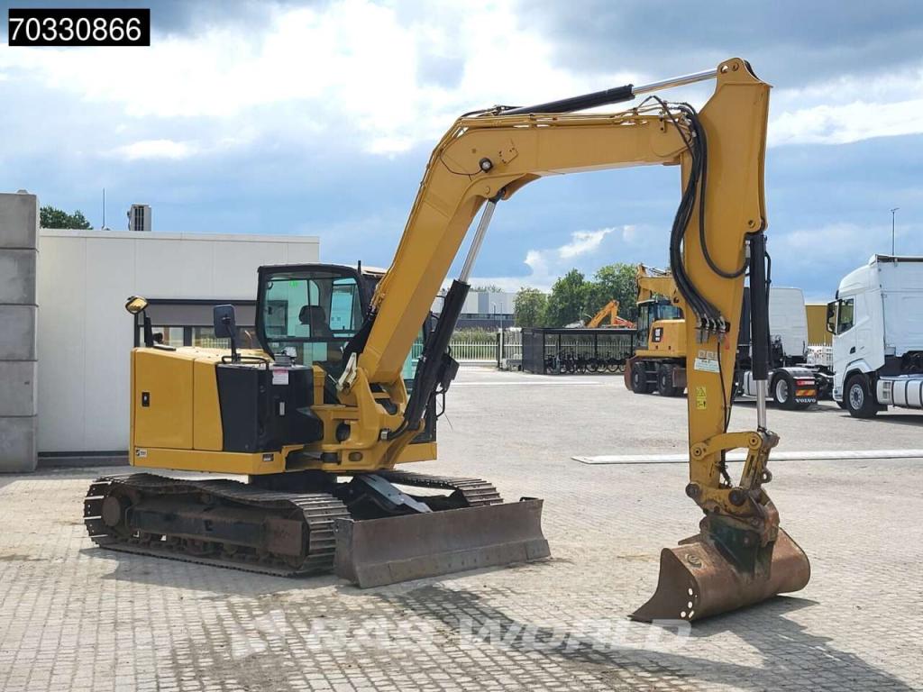 Caterpillar 308 CR A/C Foto 7