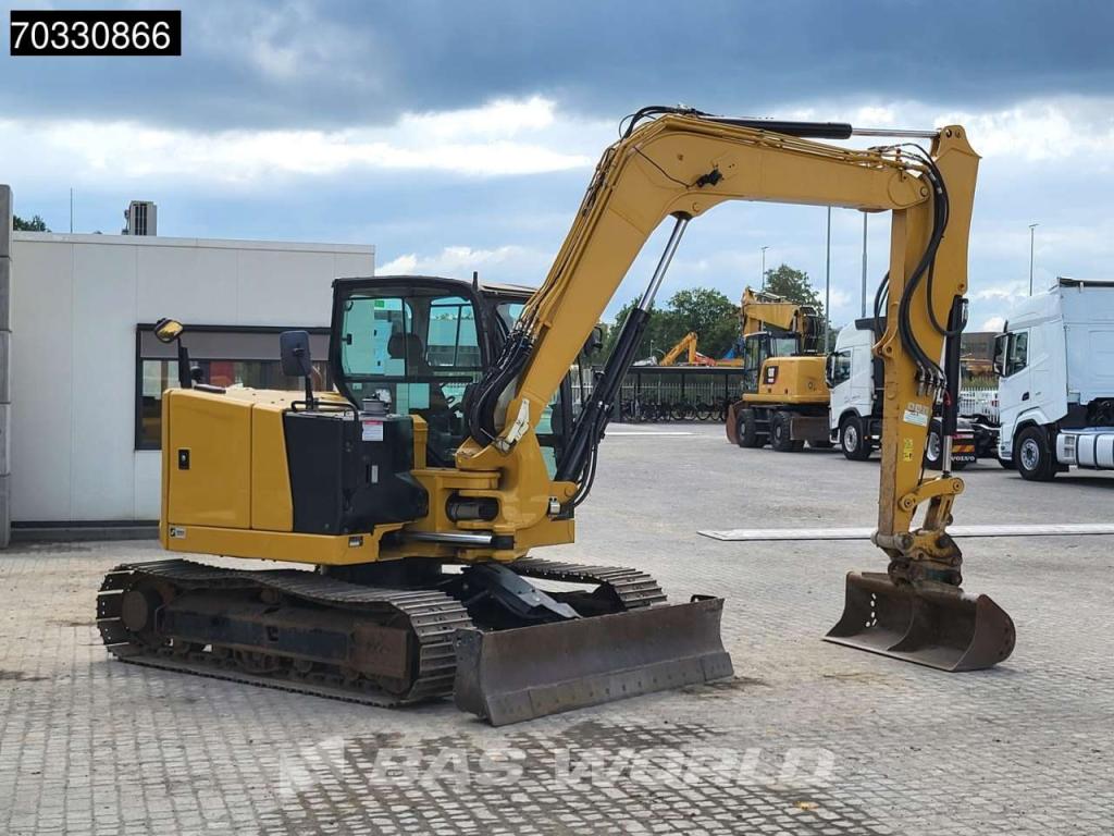 Caterpillar 308 CR A/C Foto 9