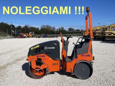 Hamm HD8 vendida por Zeta Macchine Srl