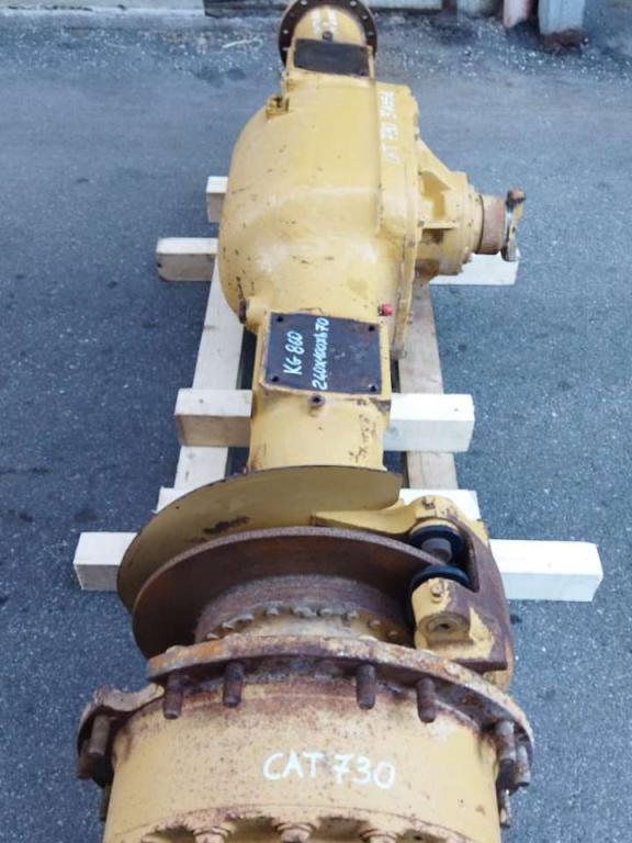 Eje posterior para Caterpillar 730 Foto 4