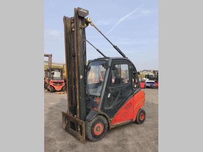 Linde H35D-01 vendida por Uni.Trucks Srl