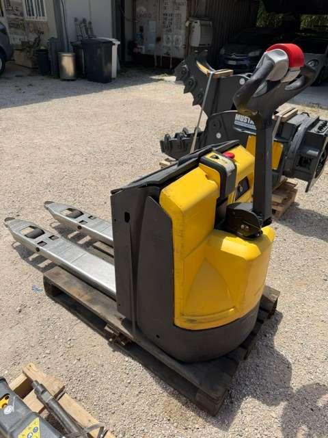 Hyster p 20 Foto 4