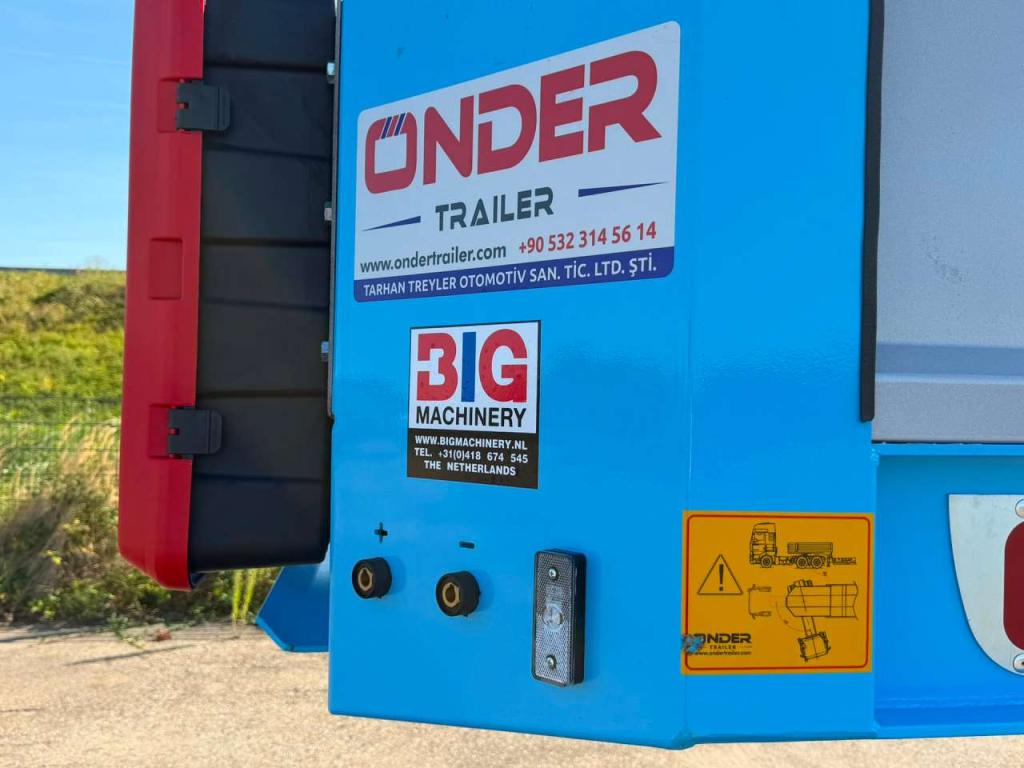 Onder AGM3 - 56 Ton trailer Foto 26